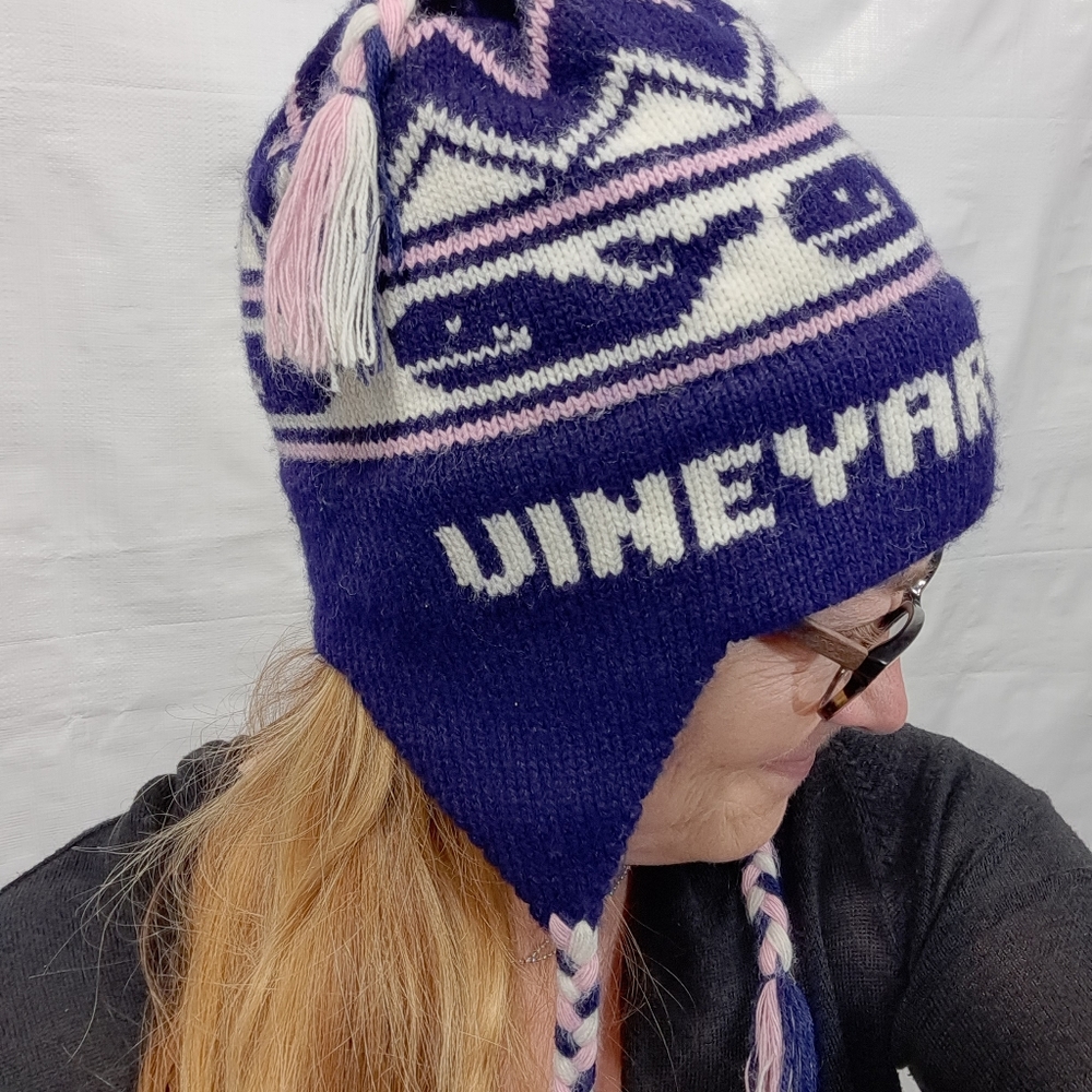 Vineyard Vines Knit Tassel Hat